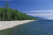 Konrad Wothe - Rocky beaches, Holy Nose Peninsula, Lake Baikal, Russia