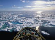 Konrad Wothe - Icebreaker in the Arctic, Canada