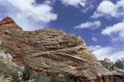 Konrad Wothe - Eroded sedimentary sandstone, Zion National Park, Utah