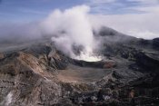 Gerry Ellis - Sulphur pool and crater, Poas Volcano National Park, Costa Rica