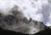 Gerry Ellis - Basalt pinnacle formations atop Mt Kinabalu, Kinabalu NP, Borneo