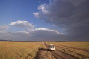 Gerry Ellis - Ecotourists in the Serengeti ecosystem, Kenya and Tanzania border