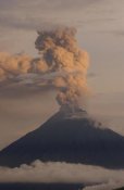 Pete Oxford - Tungurahua volcano erupting, active stratovolcano,  Andes Mountains, Ecuador