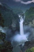 Pete Oxford - San Rafael or Coca Falls on the Quijos River, Amazon, Ecuador