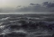 Colin Monteath - Windstorm over ocean in Beagle Channel, Tierra del Fuego, Argentina