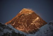 Colin Monteath - Southwest face of Mount Everest at sunset, Nepal