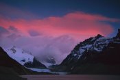 Colin Monteath - Storm at dawn covering Cerro Torre, Los Glaciares NP, Patagonia, Argentina