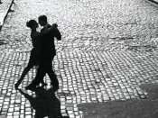 Anonymous - Dancers performing the Tango