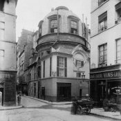 Eugène Atget - Paris, 1898 - The Old School of Medicine, rue de la Bûcherie