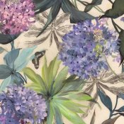 Eve C. Grant - Lilac Hydrangeas