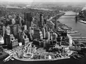 Anonymous - Aerial View of Manhattan