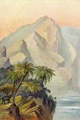 Ernst Haeckel - Am Ende der Welt Worlds End. Ceylon