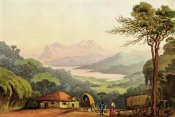 Ernst Haeckel - Nurellia-See Vom Rambodde-Paß, Ceylon