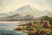 Ernst Haeckel - Singkara-See, Padanger Hochland, Sumatra