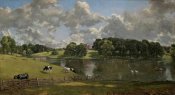 John Constable - Wivenhoe Park, Essex, 1816