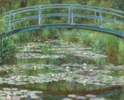 Claude Monet - The Japanese Footbridge, 1899