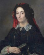 Sir Lawrence Alma-Tadema - Marie Josphine Jacoba van Marcke de Lummen