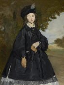 Edouard Manet - Portrait of Madame Brunet
