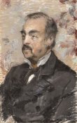 Edouard Manet - Portrait of Julien de la Rochenoire