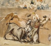 Edouard Manet - Bullfight