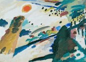 Wassily Kandinsky - Romantic Landscape, 1911