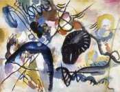 Wassily Kandinsky - Black Spot 1, 1912
