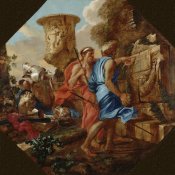 Giovanni Benedetto Castiglione - Arcadian Shepherds
