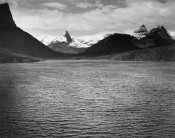 Ansel Adams - St. Mary's Lake, Glacier National Park, Montana - National Parks and Monuments, 1941