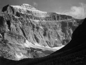 Ansel Adams - View from Going-to-the-Sun Chalet, Glacier National Park - National Parks and Monuments, Montana, 1941