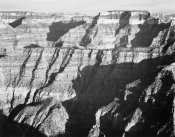 Ansel Adams - Grand Canyon from North Rim - National Parks and Monuments, 1940