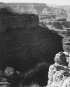 Ansel Adams - Grand Canyon South Rim - National Parks and Monuments, 1941