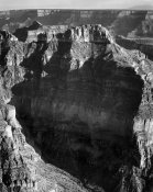 Ansel Adams - View from North Rim,  Grand Canyon National Park, Arizona, 1941