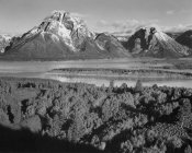 Ansel Adams - View toward Mount Moran, Grand Teton National Park, Wyoming, 1941