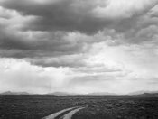 Ansel Adams - Roadway near Grand Teton National Park, Wyoming, 1941