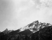 Ansel Adams - Snow covered peak in Grand Teton National Park, Wyoming, 1941