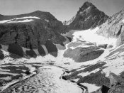 Ansel Adams - Junction Peak, Kings River Canyon,  proposed as a national park, California, 1936