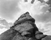 Ansel Adams - Rock and Cloud, Kings River Canyon,  proposed as a national park, California, 1936