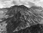 Ansel Adams - From Windy Point, Middle Fork, Kings River Canyon, proposed as a national park, California, 1936