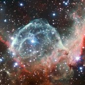 ESO/B. Bailleul - Thor's Helmet Nebula