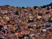 Adelino Alves - Nightfall In The Favela Da Rocinha