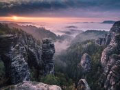 Andreas Wonisch - Sunrise On The Rocks
