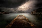 Ghizzi Panizza Alberto - Sea, Im walking to you hearing the sound of the clouds