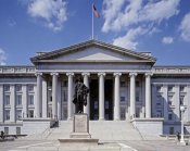 Carol Highsmith - U.S. Treasury building, Washington, D.C.