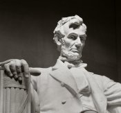 Carol Highsmith - Lincoln Memorial statue by Daniel Chester French, Washington, D.C.