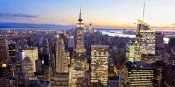 Vadim Ratsenskiy - Aerial view of Manhattan, NYC