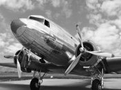 Anonymous - DC-3 in air field, Arizona