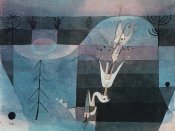 Paul Klee - Wallflower (detail)