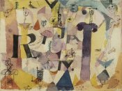 Paul Klee - Stylish Ruins (detail)