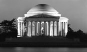 Carol Highsmith - Jefferson Memorial, Washington, D.C. - Black and White Variant