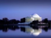 Carol Highsmith - Jefferson Memorial, Washington, D.C. Number 2 - Vintage Style Photo Tint Variant